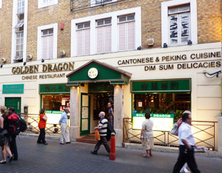 Golden Dragon